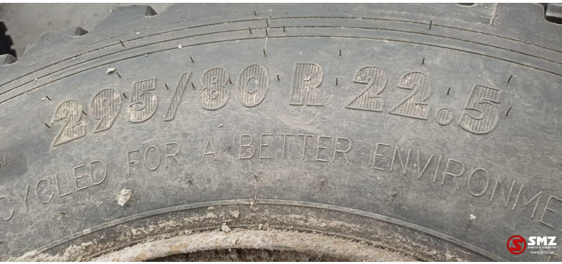 Diversen Occ vrachtwagenband 295/80R22.5 152/148J Bandvulc - Pneu de Caminhão: foto 3 Diversen Occ vrachtwagenband 295/80R22.5 152/148J Bandvulc - Pneu de Caminhão: foto 3