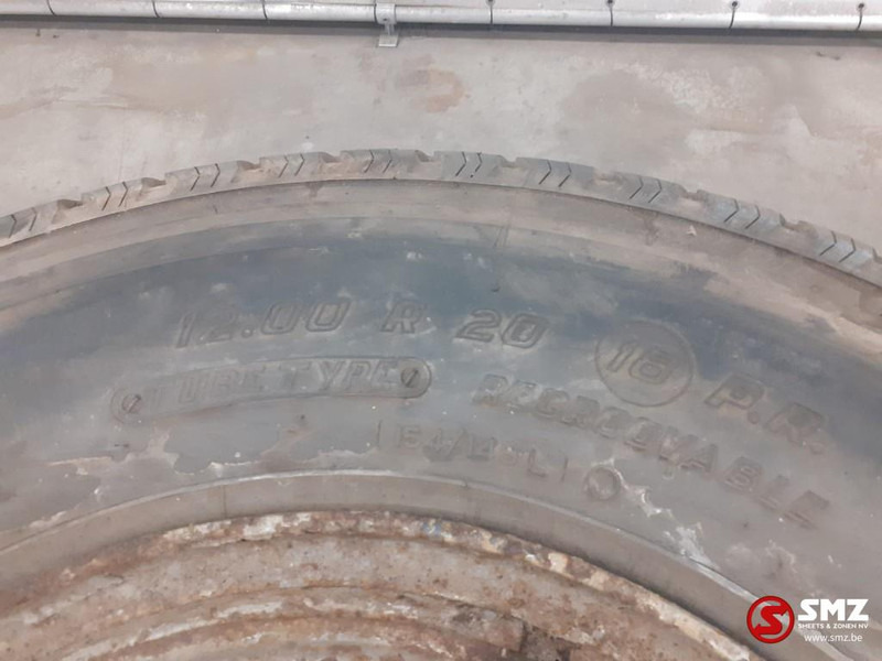 Firestone Occ vrachtwagenband Firestone 12.00R20 - Pneu de Caminhão: foto 3 Firestone Occ vrachtwagenband Firestone 12.00R20 - Pneu de Caminhão: foto 3