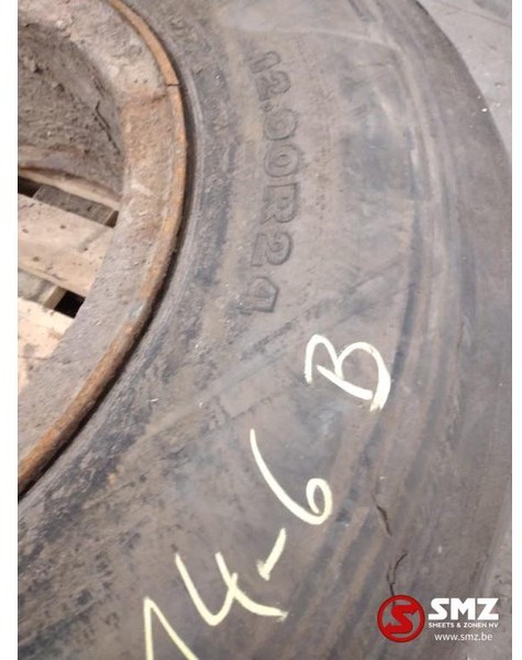Hankook Occ Band 12.00R24 Hankook DM02 - Pneu de Caminhão: foto 2 Hankook Occ Band 12.00R24 Hankook DM02 - Pneu de Caminhão: foto 2