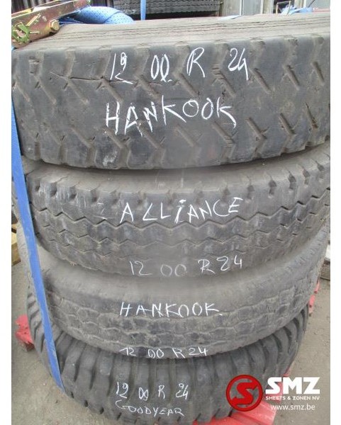 Hankook Occ Band Hankook 12.00R24 - Pneu de Caminhão: foto 1 Hankook Occ Band Hankook 12.00R24 - Pneu de Caminhão: foto 1