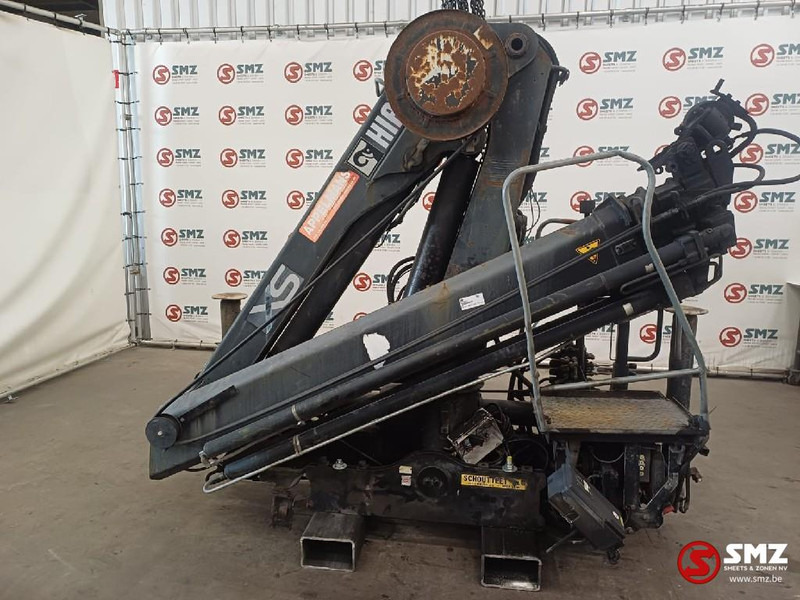 Hiab Occ Autolaadkraan Hiab 144B-3 Duo + radio - Lança de Máquina de construção: foto 1 Hiab Occ Autolaadkraan Hiab 144B-3 Duo + radio - Lança de Máquina de construção: foto 1