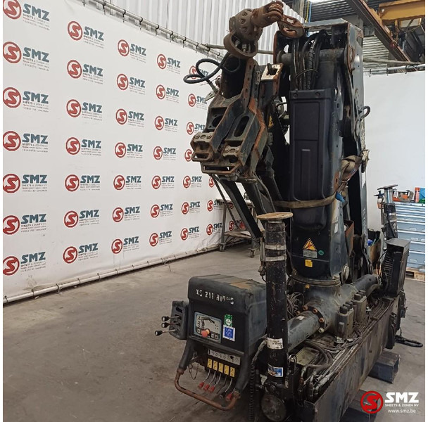 Hiab Occ Autolaadkraan Hiab 211EP-3 + radio - Lança: foto 2 Hiab Occ Autolaadkraan Hiab 211EP-3 + radio - Lança: foto 2