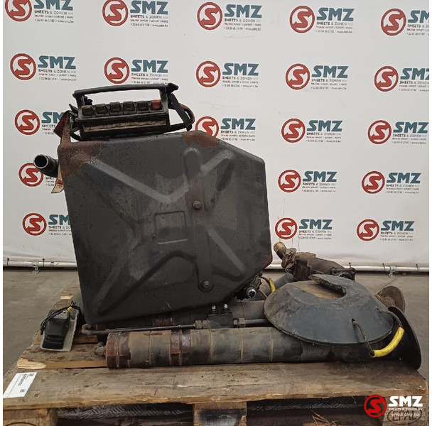 Lança Hiab Occ Autolaadkraan Hiab 211EP-3 + radio: foto 8
