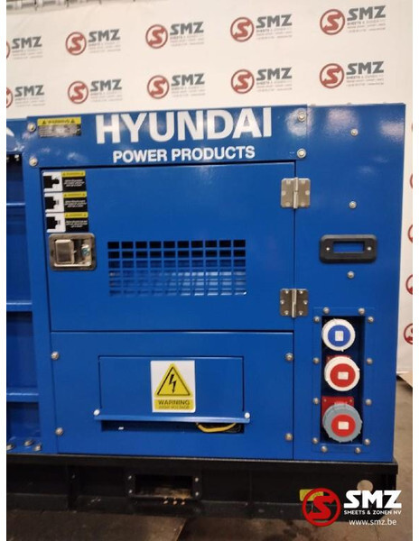 Hyundai Stroomgroep Hyundai 100KVA HHDD100 - Gerador elétrico: foto 3 Hyundai Stroomgroep Hyundai 100KVA HHDD100 - Gerador elétrico: foto 3