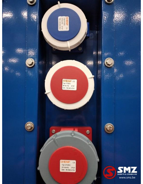 Hyundai Stroomgroep Hyundai 100KVA HHDD100 - Gerador elétrico: foto 4 Hyundai Stroomgroep Hyundai 100KVA HHDD100 - Gerador elétrico: foto 4