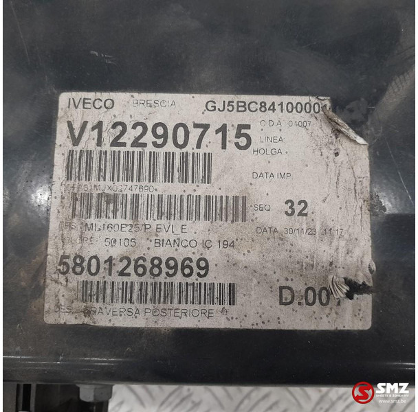 Iveco Occ dwarsbalk achteraan Iveco - Estrutura/ Châssis de Caminhão: foto 5 Iveco Occ dwarsbalk achteraan Iveco - Estrutura/ Châssis de Caminhão: foto 5
