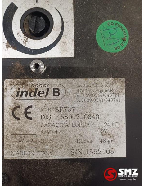 Cabine e interior de Caminhão Iveco Occ koelkast 24L Iveco: foto 6 Cabine e interior de Caminhão Iveco Occ koelkast 24L Iveco: foto 6