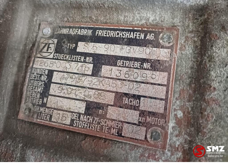 Iveco Occ motor + versnellingsbak S6-90 + GV90 Iveco - Motor de Caminhão: foto 5 Iveco Occ motor + versnellingsbak S6-90 + GV90 Iveco - Motor de Caminhão: foto 5