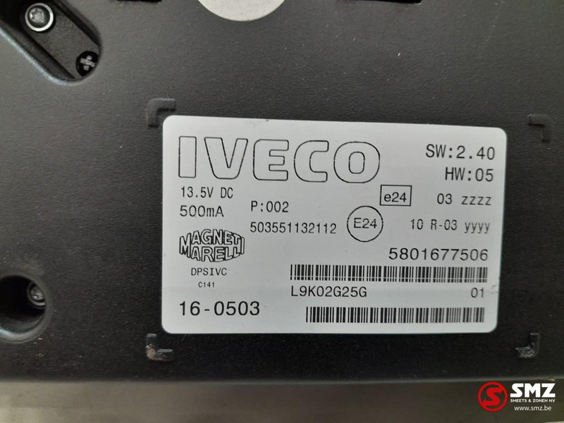 Iveco Occ navigatiemonitor Iveco - Sistema elétrico de Caminhão: foto 5 Iveco Occ navigatiemonitor Iveco - Sistema elétrico de Caminhão: foto 5