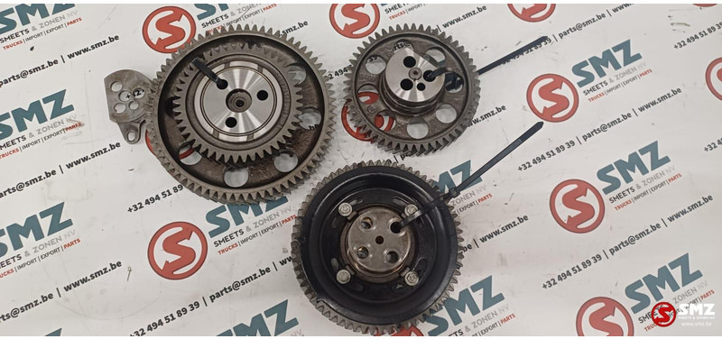 Iveco Occ set van 3 tussentandwielen F3AE3681 Cursor 10 - Motor e peças de Caminhão: foto 2 Iveco Occ set van 3 tussentandwielen F3AE3681 Cursor 10 - Motor e peças de Caminhão: foto 2
