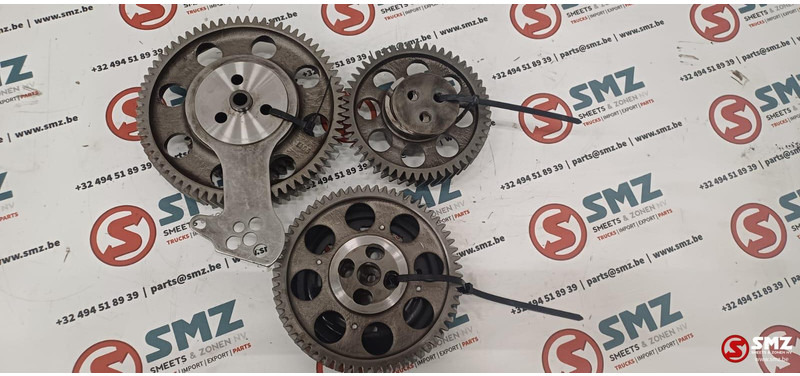 Iveco Occ set van 3 tussentandwielen F3AE3681 Cursor 10 - Motor e peças de Caminhão: foto 1 Iveco Occ set van 3 tussentandwielen F3AE3681 Cursor 10 - Motor e peças de Caminhão: foto 1
