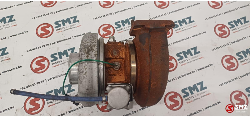 Iveco Occ turbocharger HE500VG F3AE3681 Cursor10 Iveco - Turbocompressor de Caminhão: foto 4 Iveco Occ turbocharger HE500VG F3AE3681 Cursor10 Iveco - Turbocompressor de Caminhão: foto 4