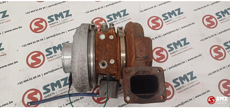 Iveco Occ turbocharger HE500VG F3AE3681 Cursor10 Iveco - Turbocompressor de Caminhão: foto 2 Iveco Occ turbocharger HE500VG F3AE3681 Cursor10 Iveco - Turbocompressor de Caminhão: foto 2