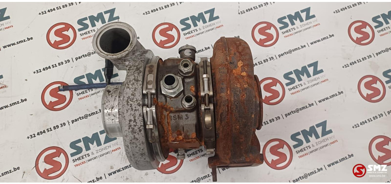 Iveco Occ turbocharger HE500VG F3AE3681 Cursor10 Iveco - Turbocompressor de Caminhão: foto 1 Iveco Occ turbocharger HE500VG F3AE3681 Cursor10 Iveco - Turbocompressor de Caminhão: foto 1