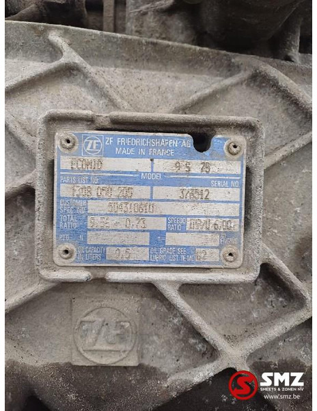 Iveco Occ versnellingsbak 9S75 Iveco - Caixa de câmbio de Caminhão: foto 5 Iveco Occ versnellingsbak 9S75 Iveco - Caixa de câmbio de Caminhão: foto 5