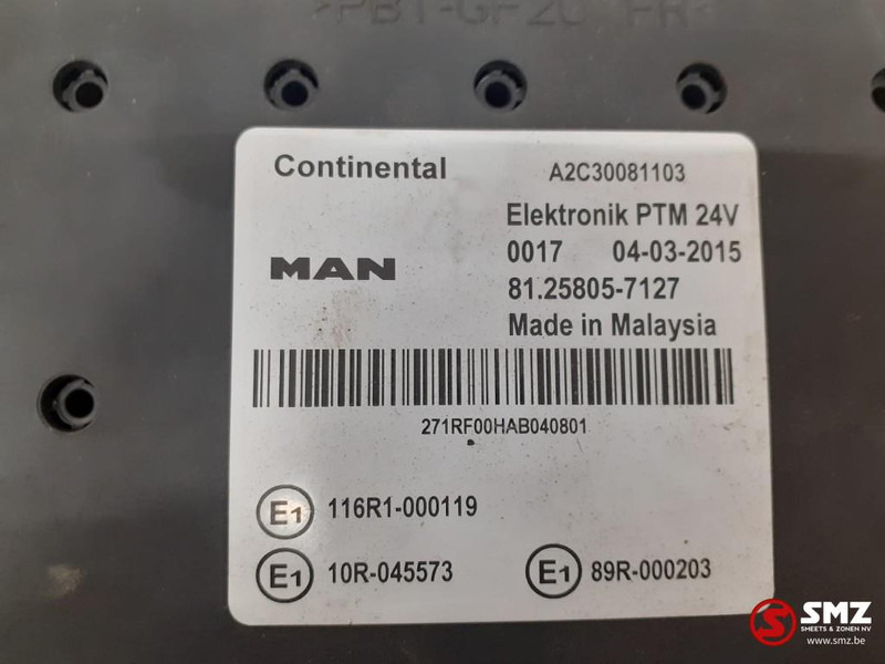 MAN Occ ECU startersset MAN - Centralina electrónica de Caminhão: foto 4 MAN Occ ECU startersset MAN - Centralina electrónica de Caminhão: foto 4