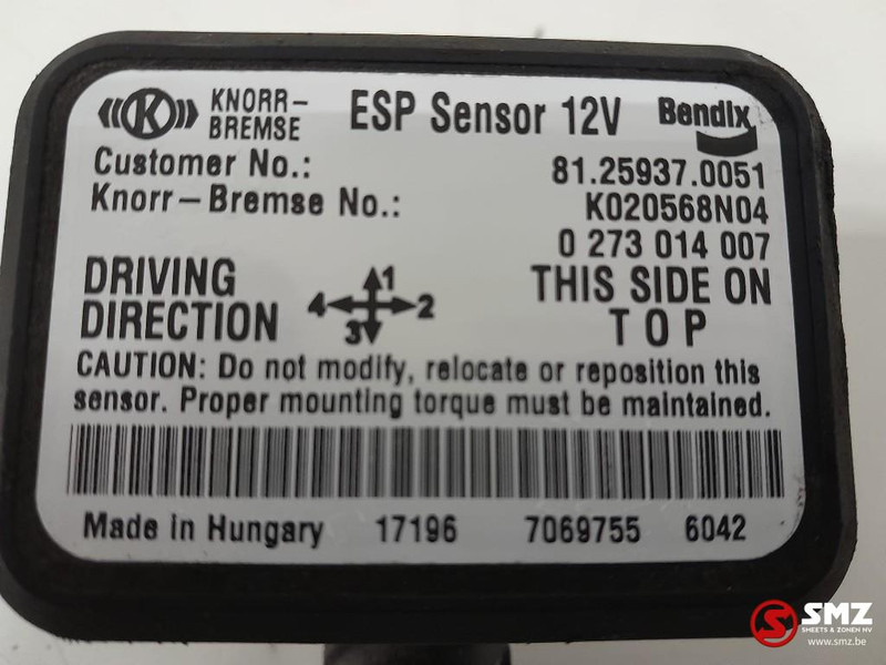 MAN Occ ESP sensor MAN - Sensor de Caminhão: foto 5 MAN Occ ESP sensor MAN - Sensor de Caminhão: foto 5