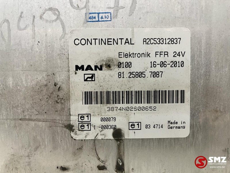 MAN Occ FFR besturingseenheid MAN - Centralina electrónica de Caminhão: foto 3 MAN Occ FFR besturingseenheid MAN - Centralina electrónica de Caminhão: foto 3