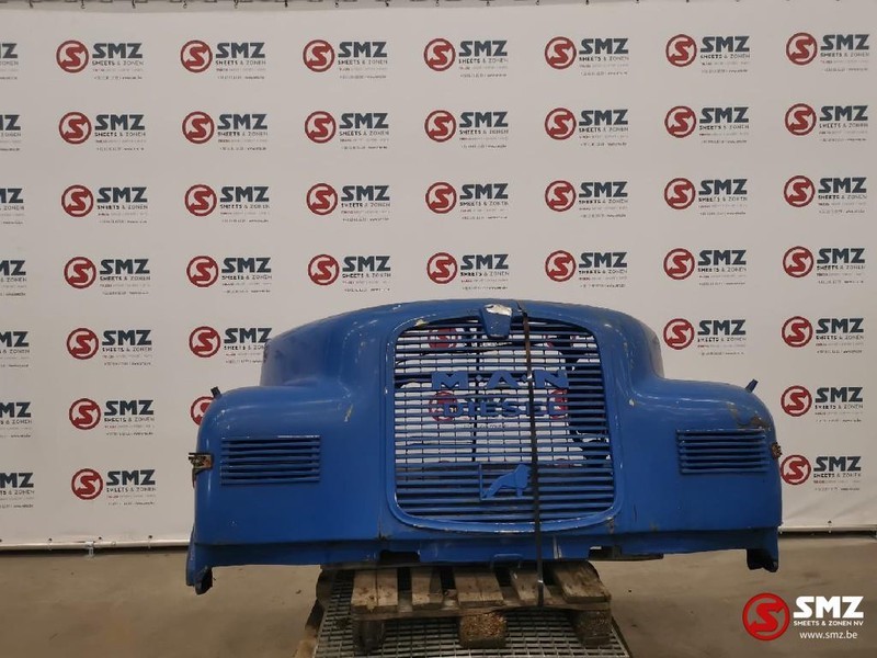 MAN Occ Motorkap MAN 4x4 11.136 - Capô de Caminhão: foto 1 MAN Occ Motorkap MAN 4x4 11.136 - Capô de Caminhão: foto 1