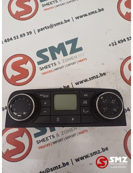 MAN Occ airconditioningsbedieningspaneel MAN - Cabine e interior de Caminhão: foto 1 MAN Occ airconditioningsbedieningspaneel MAN - Cabine e interior de Caminhão: foto 1
