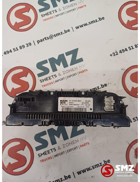 MAN Occ airconditioningsbedieningspaneel MAN - Cabine e interior de Caminhão: foto 2 MAN Occ airconditioningsbedieningspaneel MAN - Cabine e interior de Caminhão: foto 2