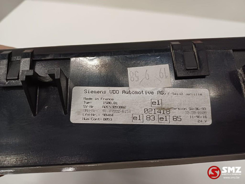 MAN Occ instrumentenpaneel MAN - Painel de instrumentos de Caminhão: foto 3 MAN Occ instrumentenpaneel MAN - Painel de instrumentos de Caminhão: foto 3