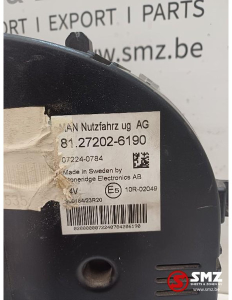 MAN Occ instrumentenpaneel MAN - Painel de instrumentos de Caminhão: foto 3 MAN Occ instrumentenpaneel MAN - Painel de instrumentos de Caminhão: foto 3