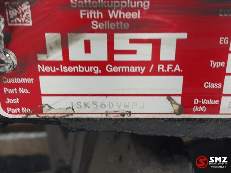 Quinta-roda de Caminhão MAN Occ koppelschotel MAN: foto 7