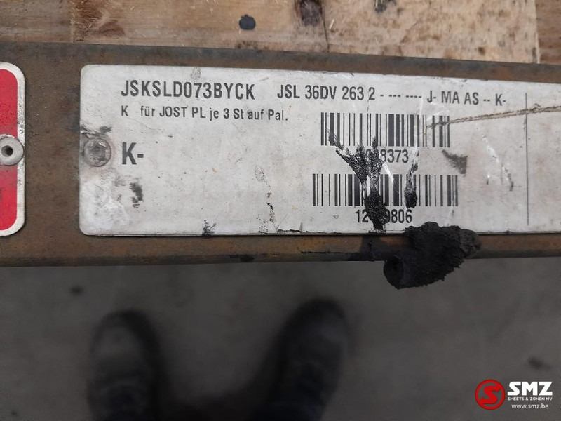 MAN Occ koppelschotel MAN - Quinta-roda de Caminhão: foto 5 MAN Occ koppelschotel MAN - Quinta-roda de Caminhão: foto 5