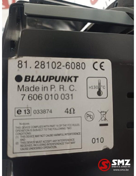 MAN Occ luidspreker MAN - Cabine e interior de Caminhão: foto 3 MAN Occ luidspreker MAN - Cabine e interior de Caminhão: foto 3