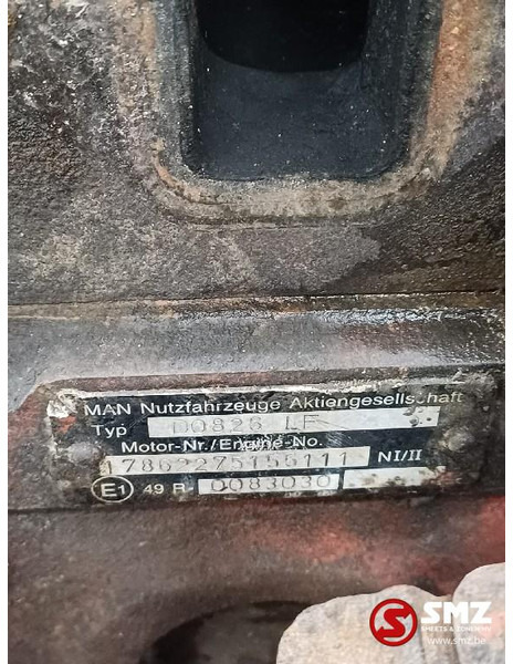 MAN Occ motor DO826 MAN - Motor de Caminhão: foto 5 MAN Occ motor DO826 MAN - Motor de Caminhão: foto 5