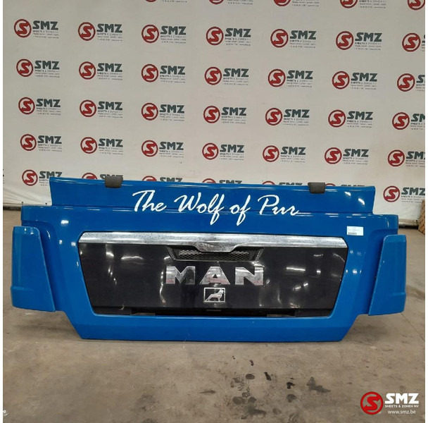 MAN Occ radiatorgrille MAN - Grade radiador de Caminhão: foto 1 MAN Occ radiatorgrille MAN - Grade radiador de Caminhão: foto 1