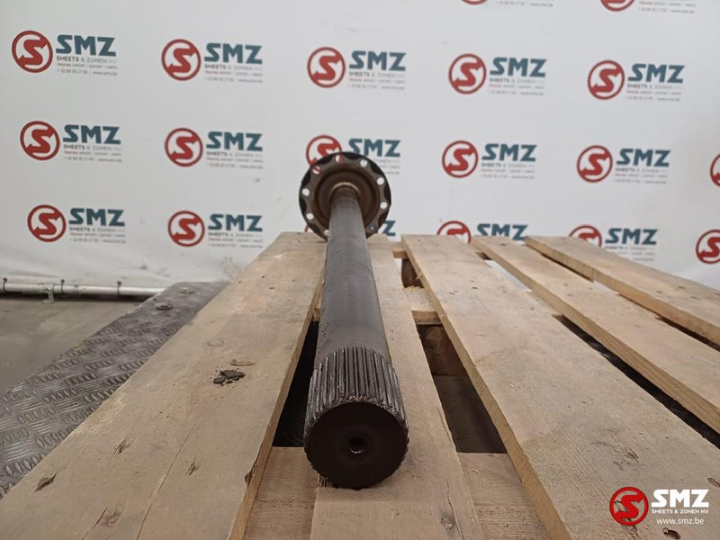 MAN Occ steekas zonder sper MAN - Estrutura/ Châssis de Caminhão: foto 3 MAN Occ steekas zonder sper MAN - Estrutura/ Châssis de Caminhão: foto 3