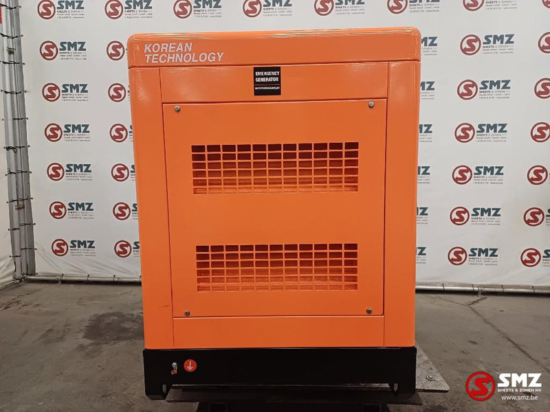 Daewoo Occ stroomgroep DAGFS-25 25KVA Daewoo - Máquina de construção: foto 5 Daewoo Occ stroomgroep DAGFS-25 25KVA Daewoo - Máquina de construção: foto 5