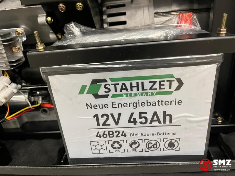 Máquina de construção nuevo Diversen Stroomgroep 20 KVA: foto 11 Máquina de construção nuevo Diversen Stroomgroep 20 KVA: foto 11