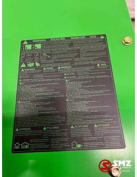 Máquina de construção nuevo Diversen Stroomgroep 20 KVA: foto 17 Máquina de construção nuevo Diversen Stroomgroep 20 KVA: foto 17