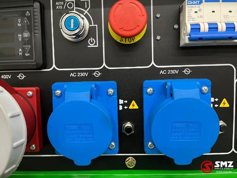 Máquina de construção nuevo Diversen Stroomgroep 20 KVA: foto 15 Máquina de construção nuevo Diversen Stroomgroep 20 KVA: foto 15