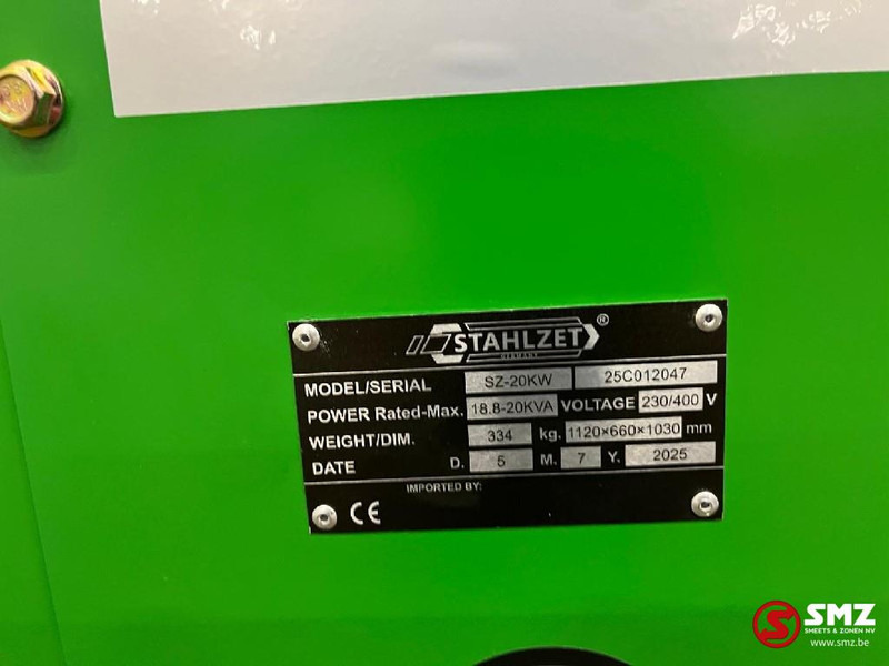 Máquina de construção nuevo Diversen Stroomgroep 20 KVA: foto 16 Máquina de construção nuevo Diversen Stroomgroep 20 KVA: foto 16