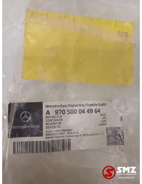 Mercedes-Benz Expansievat Mercedes - Sistema de arrefecimento de Caminhão: foto 2 Mercedes-Benz Expansievat Mercedes - Sistema de arrefecimento de Caminhão: foto 2