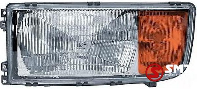 Mercedes-Benz Koplamp links Mercedes actros mp1 - Farol dianteira de Caminhão: foto 1 Mercedes-Benz Koplamp links Mercedes actros mp1 - Farol dianteira de Caminhão: foto 1