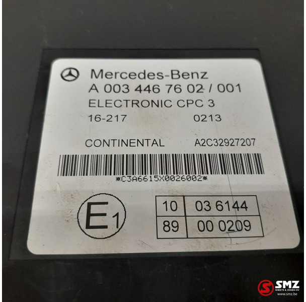 Mercedes-Benz Occ ECU CPC3 regeleenheid Mercedes - Centralina electrónica de Caminhão: foto 5 Mercedes-Benz Occ ECU CPC3 regeleenheid Mercedes - Centralina electrónica de Caminhão: foto 5