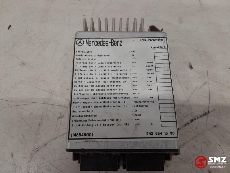 Mercedes-Benz Occ ECU ECAS 4x2 VL regeleenheid Mercedes - Centralina electrónica de Caminhão: foto 4 Mercedes-Benz Occ ECU ECAS 4x2 VL regeleenheid Mercedes - Centralina electrónica de Caminhão: foto 4