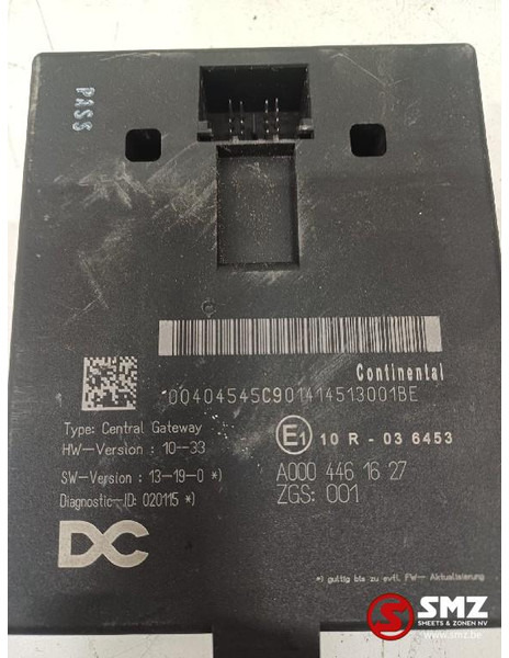 Mercedes-Benz Occ ECU central gateway regeleenheid Mercedes - Centralina electrónica de Caminhão: foto 3 Mercedes-Benz Occ ECU central gateway regeleenheid Mercedes - Centralina electrónica de Caminhão: foto 3