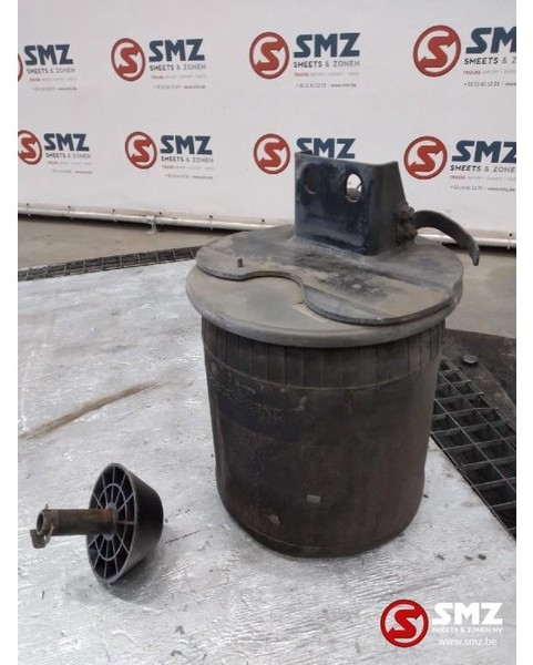 Mercedes-Benz Occ Luchtbalg met bevestigingsplaat links - Suspensão a ar de Caminhão: foto 1 Mercedes-Benz Occ Luchtbalg met bevestigingsplaat links - Suspensão a ar de Caminhão: foto 1