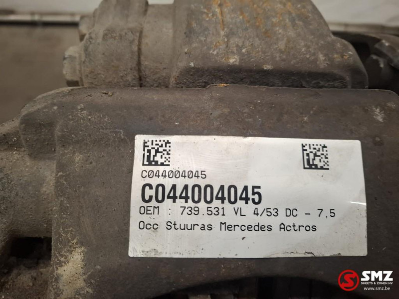 Mercedes-Benz Occ Stuuras Mercedes Actros - Estrutura/ Châssis de Caminhão: foto 4 Mercedes-Benz Occ Stuuras Mercedes Actros - Estrutura/ Châssis de Caminhão: foto 4