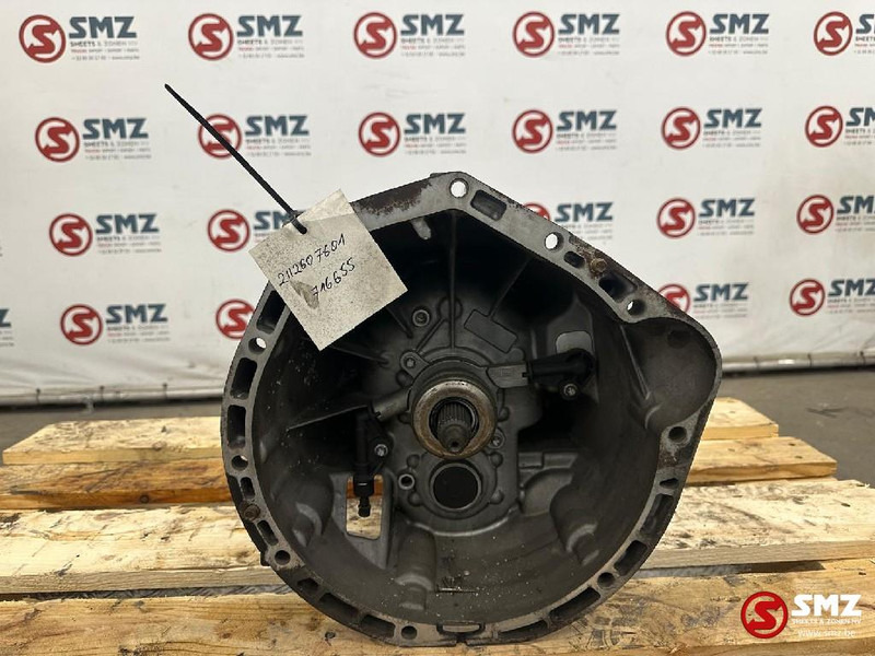 Mercedes-Benz Occ Versnellingsbak Mercedes 711.655 - Caixa de câmbio de Automóvel: foto 2 Mercedes-Benz Occ Versnellingsbak Mercedes 711.655 - Caixa de câmbio de Automóvel: foto 2