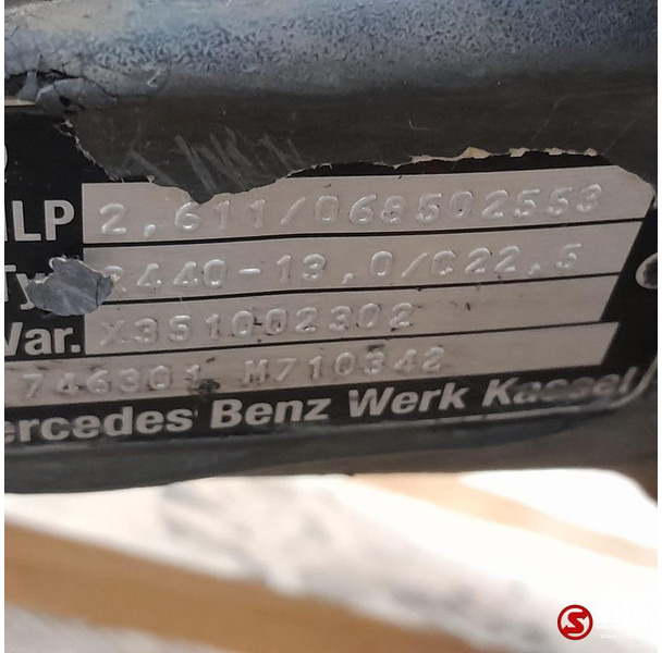 Mercedes-Benz Occ differentiëel R440-13A/C22.5 i=2,611 Mercedes - Diferencial de Caminhão: foto 5 Mercedes-Benz Occ differentiëel R440-13A/C22.5 i=2,611 Mercedes - Diferencial de Caminhão: foto 5