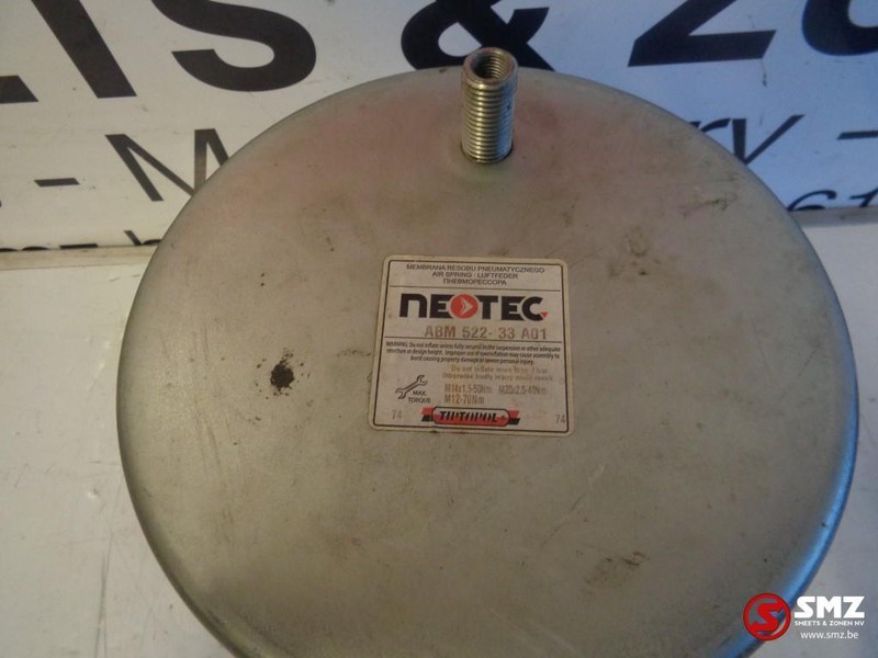 Mercedes-Benz Occ luchtbalg - Suspensão a ar de Caminhão: foto 2 Mercedes-Benz Occ luchtbalg - Suspensão a ar de Caminhão: foto 2