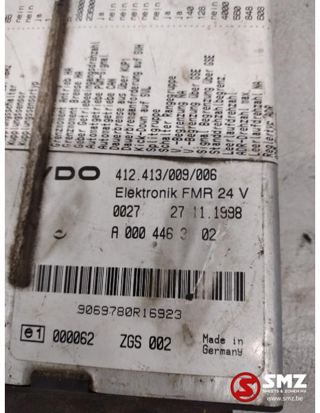 Mercedes-Benz Occ module FMR Mercedes A0004463802 - Sistema elétrico de Caminhão: foto 2 Mercedes-Benz Occ module FMR Mercedes A0004463802 - Sistema elétrico de Caminhão: foto 2