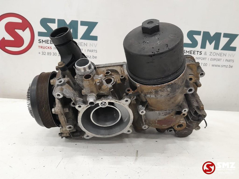 Mercedes-Benz Occ oliefilterhuis OM471LA Mercedes - Filtro de óleo de Caminhão: foto 2 Mercedes-Benz Occ oliefilterhuis OM471LA Mercedes - Filtro de óleo de Caminhão: foto 2